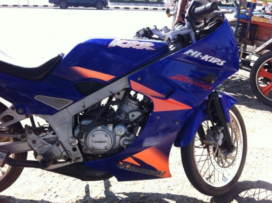 KR 150cc เครื่องเงียบ สภาพใช้ไปทำงานทุกวัน ทะเบียนพร้อมโอน