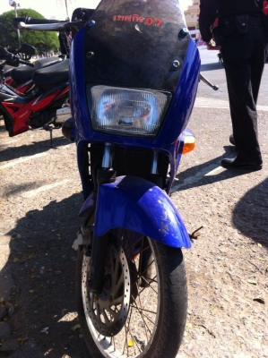 KR 150cc เครื่องเงียบ สภาพใช้ไปทำงานทุกวัน ทะเบียนพร้อมโอน