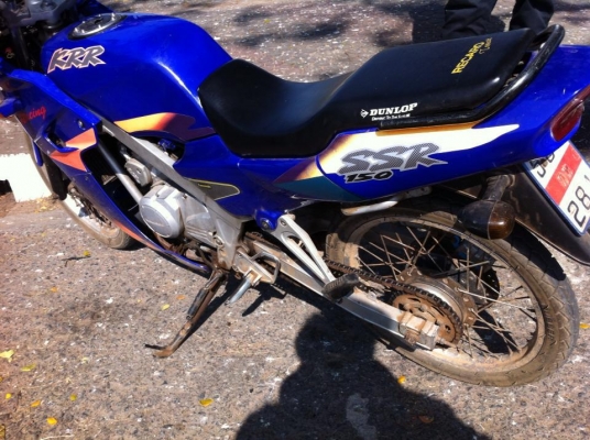 KR 150cc เครื่องเงียบ สภาพใช้ไปทำงานทุกวัน ทะเบียนพร้อมโอน