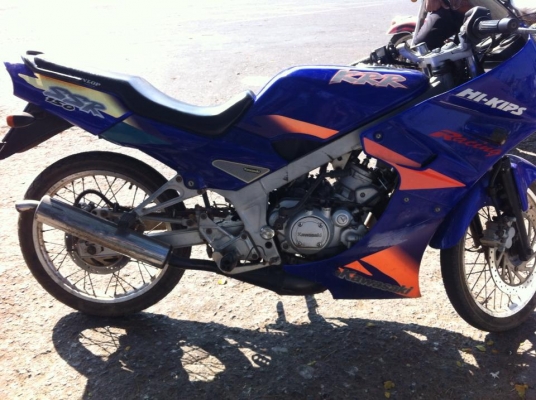 KR 150cc เครื่องเงียบ สภาพใช้ไปทำงานทุกวัน ทะเบียนพร้อมโอน