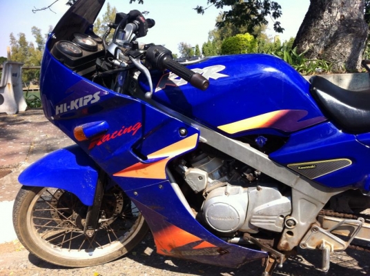 KR 150cc เครื่องเงียบ สภาพใช้ไปทำงานทุกวัน ทะเบียนพร้อมโอน