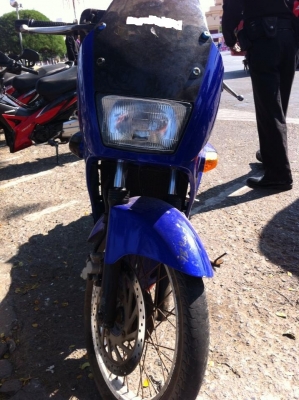 KR 150cc เครื่องเงียบ สภาพใช้ไปทำงานทุกวัน ทะเบียนพร้อมโอน