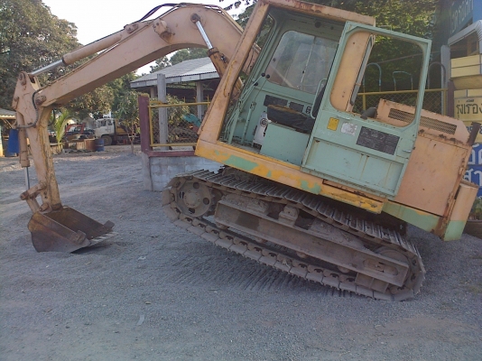 ขายรถขุดแบ็กโฮ