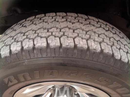 ขออนุญาติขาย ยาง BRIDGESTONE DUELER HT 245/70/16