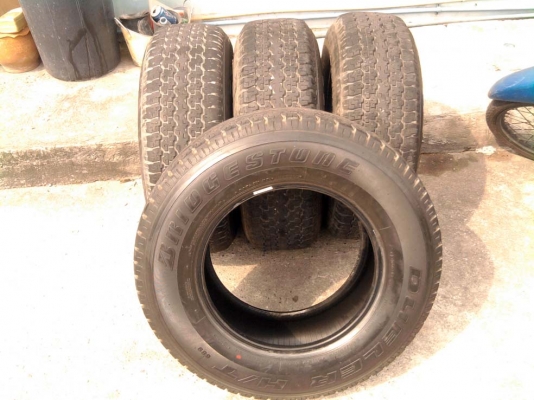 ขออนุญาติขาย ยาง BRIDGESTONE DUELER HT 245/70/16