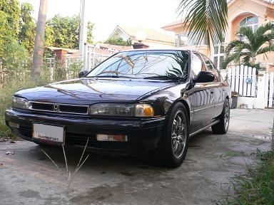 ขายเก๋ง HONDA ACCORD 2.2 EXi ปี 1990 เกียร์ออโต้ เครื่อง E22A ติดแก๊ส LPG ลงเล่มแล้วใช้ได้แก๊ชและน้ำมัน