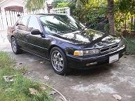 ขายเก๋ง HONDA ACCORD 2.2 EXi ปี 1990 เกียร์ออโต้ เครื่อง E22A ติดแก๊ส LPG ลงเล่มแล้วใช้ได้แก๊ชและน้ำมัน