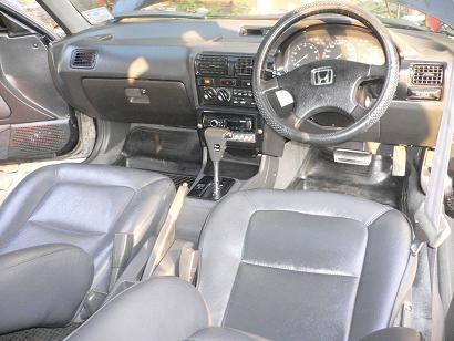 ขายเก๋ง HONDA ACCORD 2.2 EXi ปี 1990 เกียร์ออโต้ เครื่อง E22A ติดแก๊ส LPG ลงเล่มแล้วใช้ได้แก๊ชและน้ำมัน