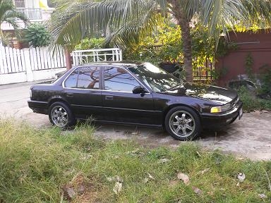 ขายเก๋ง HONDA ACCORD 2.2 EXi ปี 1990 เกียร์ออโต้ เครื่อง E22A ติดแก๊ส LPG ลงเล่มแล้วใช้ได้แก๊ชและน้ำมัน