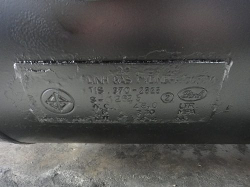 ถังแก็ส 58 ลิตร ของ metalmate มาใหม่ พร้อมชุดแก็ส ถังแก็ส 58 ลิตร ของ metalmate มาใหม่ พร้อมชุดแก็ส