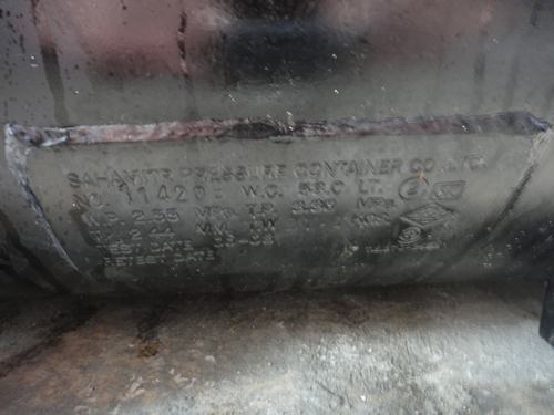 ถังแก็ส 58 ลิตร ของ metalmate มาใหม่ พร้อมชุดแก็ส ถังแก็ส 58 ลิตร ของ metalmate มาใหม่ พร้อมชุดแก็ส