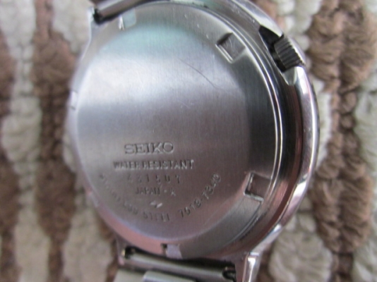 +++++ SEIKO advan หน้าน้ำเงิน +++++ +++++ SEIKO advan หน้าน้ำเงิน +++++
