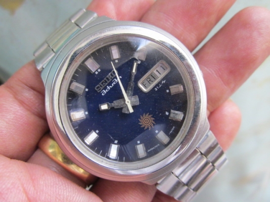+++++ SEIKO advan หน้าน้ำเงิน +++++