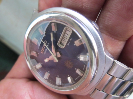 +++++ SEIKO advan หน้าน้ำเงิน +++++ +++++ SEIKO advan หน้าน้ำเงิน +++++