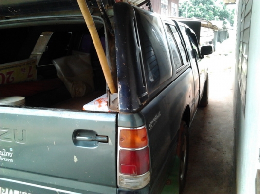 ISUZU TFR มังกรทอง SPACE CAB SL 2.5 MT ปี 37 รถบ้านเดิมๆพร้อมใช้งาน เครื่องแห้งแรงดี ภายในเก๋งคอนโซลอยู่ครบพร้อม แอร์เย็น กระบะมีหลังคาแคร์รี่บอยพร้อม ช่วงล่างคัชซีไม่มีผุ ยางสภาพดี 60\% พร้อมใช้งานได้เลย ทะเบียนภาษีครบพร้อมโอนครับ