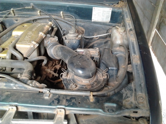 ISUZU TFR มังกรทอง SPACE CAB SL 2.5 MT ปี 37 รถบ้านเดิมๆพร้อมใช้งาน เครื่องแห้งแรงดี ภายในเก๋งคอนโซลอยู่ครบพร้อม แอร์เย็น กระบะมีหลังคาแคร์รี่บอยพร้อม ช่วงล่างคัชซีไม่มีผุ ยางสภาพดี 60\% พร้อมใช้งานได้เลย ทะเบียนภาษีครบพร้อมโอนครับ