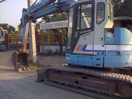 รถขุด-ดัน  SUMITOMO  s 160 F 2 U