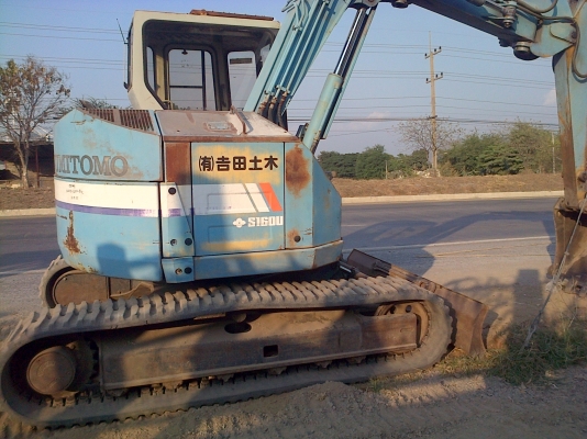 รถขุด-ดัน  SUMITOMO  s 160 F 2 U