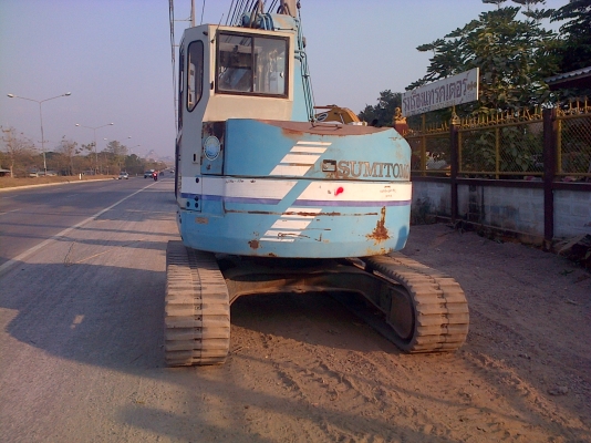 รถขุด-ดัน  SUMITOMO  s 160 F 2 U