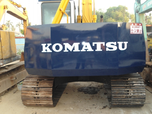 ขายรถแมคโครPC100-5 ไฟฟ้าครบโซ่ใหม่ เอกสารอินวอย สภาพพร้อมใช้ สนใจติดต่อ บอย 085-156-2314