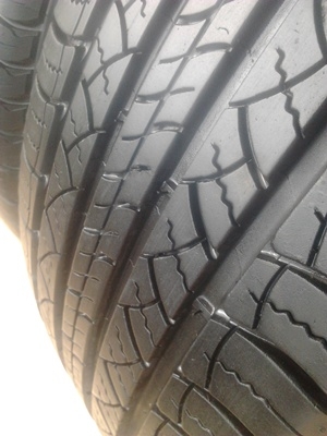 ขายยาง225/65/17 ปี 4609 MICHERLIN LATITODE TOUR HP 1 ชุด   ราคา :  2800  บาท