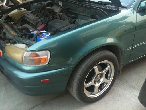 ขาย รถ AE110  รถบ้าน คับ สภาพสวยคับ