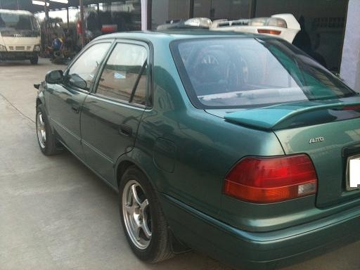 ขาย รถ AE110  รถบ้าน คับ สภาพสวยคับ