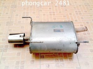 ท่อไอเสียถอดจาด นีโอ เสียงเงียบ วิ่งดี (ของแท้)Tel.085-150-9040 ราคา900บาท