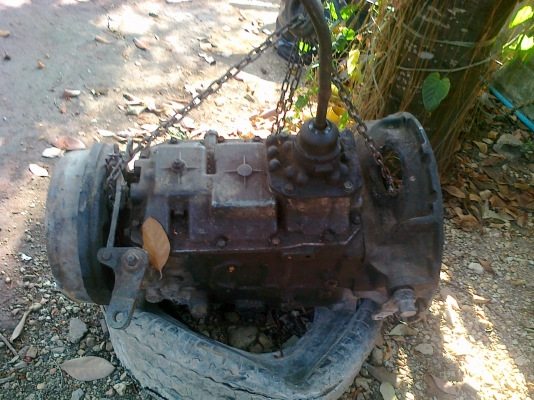 ขายเกียร์รถ 10 ล้อ นิสสัน ud