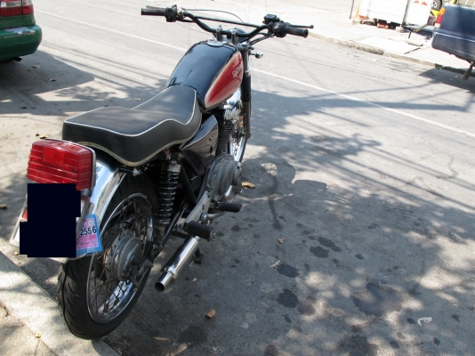 ขาย suzuki GS250 เครื่องแน่น วิ่งๆ พร้อมใช้ 18500 บาท เท่านั้น