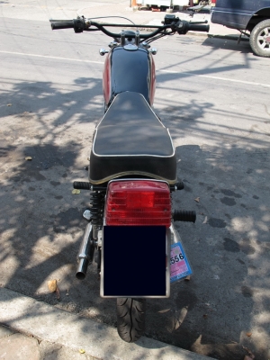 ขาย suzuki GS250 เครื่องแน่น วิ่งๆ พร้อมใช้ 18500 บาท เท่านั้น