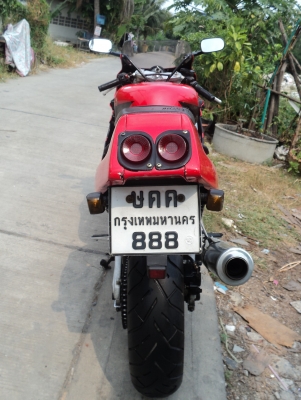 วุฒินนบุรี//CBR400cc.ปี98รถสวยเดิมเครื่องดีมีทะเบียนพร้อมโอนตอง888ภาษีไม่ขาด