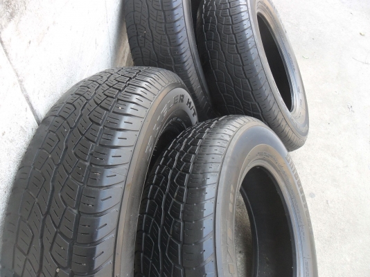 ยาง BRIDGESTONE 215/70R16 ปี10