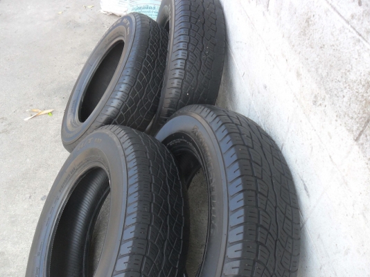 ยาง BRIDGESTONE 215/70R16 ปี10