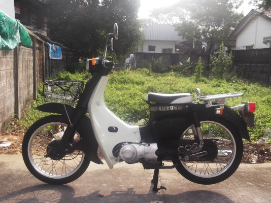 ขาย suzuki fr80 ทะเบียนโอน 6900 นนทบุรี