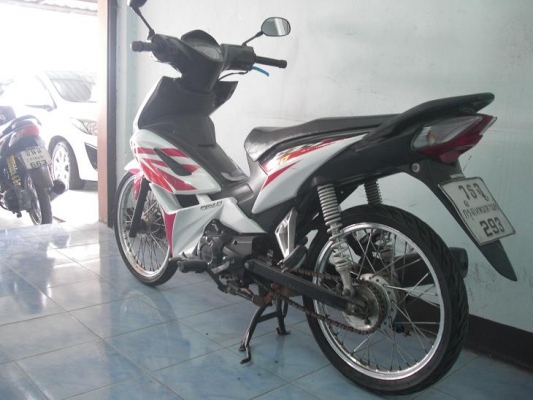 Honda czi 110 cc. (red/wh) ปี 51