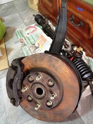 ดิสเบรคหน้า Honda Accord 95 (จานใหญ่)มีทั้งซ้ายและขวา