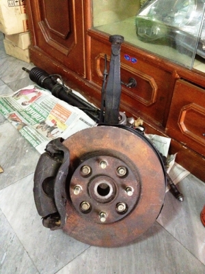 ดิสเบรคหน้า Honda Accord 95 (จานใหญ่)มีทั้งซ้ายและขวา