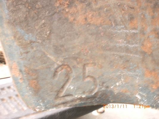 ขายเคาร์เตอร์เวท toyota 7fd25