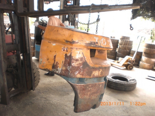 ขายเคาร์เตอร์เวท toyota 7fd25