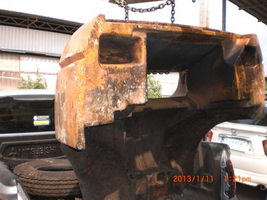 ขายเคาร์เตอร์เวท toyota 7fd25