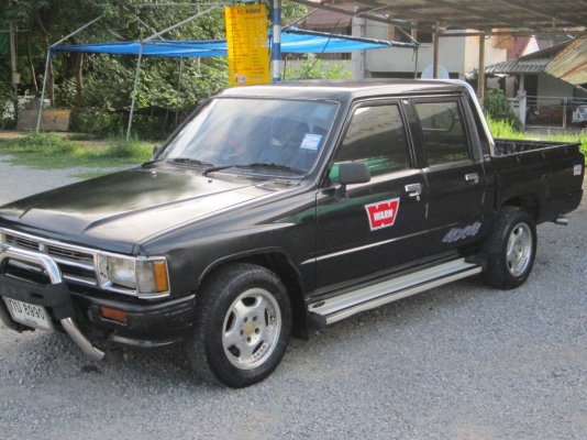 <No.14>Toyota Hero 4 ประตู (Ln56)แท้ปี89 สวยพร้อมใช้ พาวเวอร์