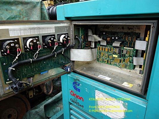 USED ONAN COMMINS GENSET KTA19 STC G3,G4