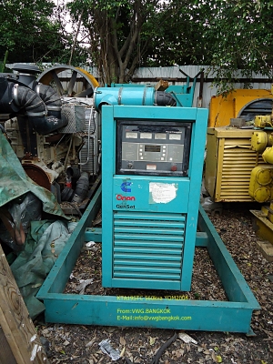 USED ONAN COMMINS GENSET KTA19 STC G3,G4