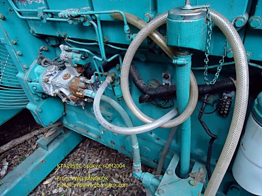 USED ONAN COMMINS GENSET KTA19 STC G3,G4