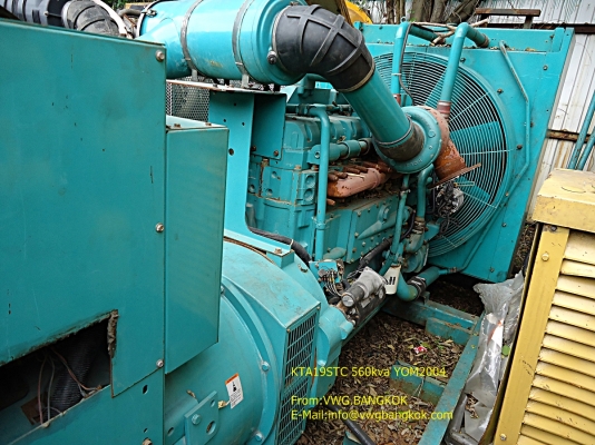 USED ONAN COMMINS GENSET KTA19 STC G3,G4