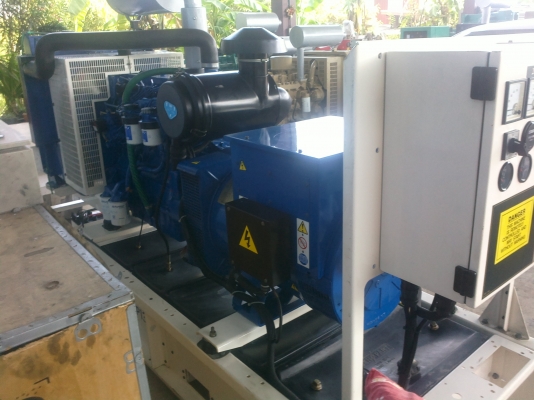 ขายเครื่องปั่นไฟ FG WILSON 150 kva. ขายเครื่องปั่นไฟ FG WILSON 150 kva.