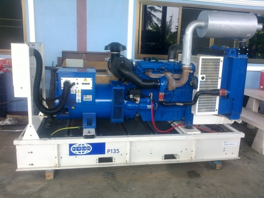 ขายเครื่องปั่นไฟ  FG WILSON  150 kva.