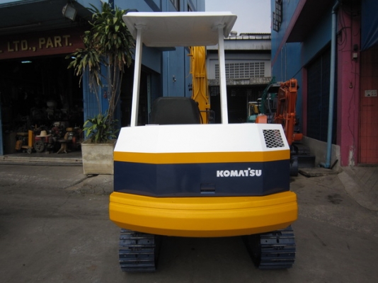 ขาย รถขุดเล็ก KOMATSU รุ่น PC30-5- แทร็กเหล็ก มือสองญี่ปุ่น ขาย รถขุดเล็ก KOMATSU รุ่น PC30-5- แทร็กเหล็ก มือสองญี่ปุ่น