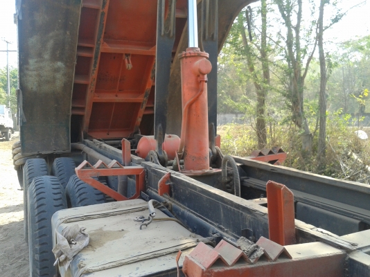 ขายดั้มร็อกกี้ 195 แรงสภาพพร้อมใช้ เอกสารพร้อมโอน